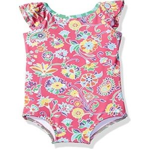 NWT Masala Baby Ananya Floral Flutter One Piece